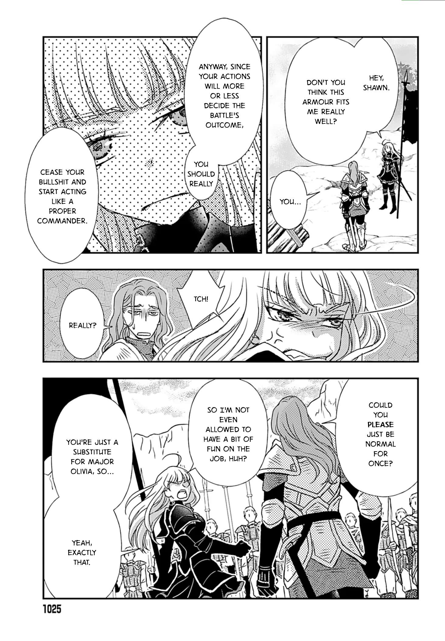 Shinigami ni Sodaterareta Shoujo wa Shikkoku no Tsurugi wo Mune ni Idaku Chapter 51 3